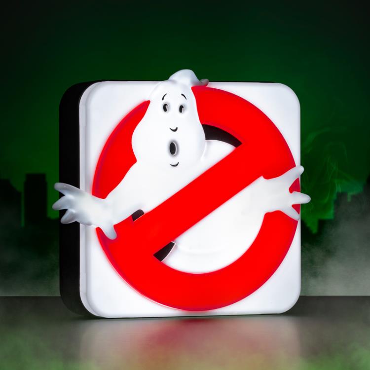 Ghostbusters Logo Lamp Gallery Image 3
