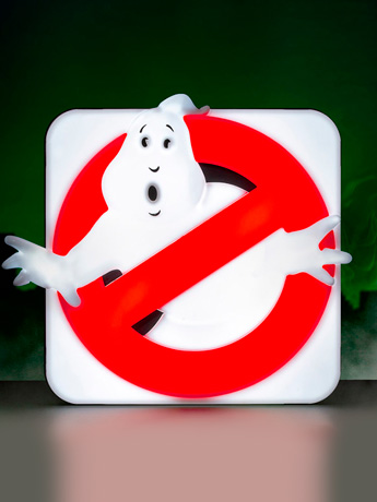 Ghostbusters Logo Lamp Gallery Image 2