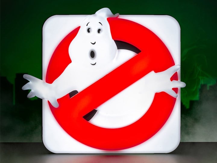 Ghostbusters Logo Lamp Gallery Image 1