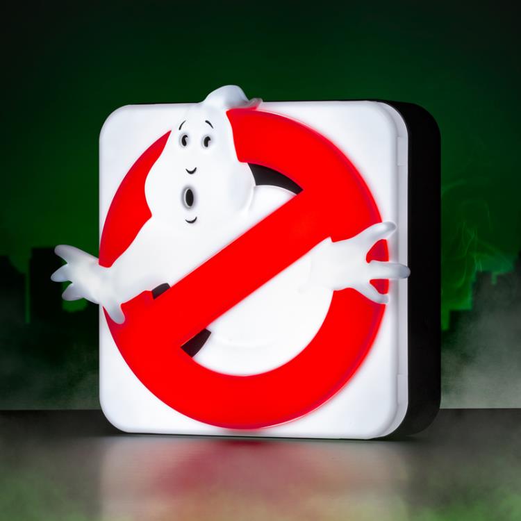 Ghostbusters Logo Lamp Gallery Image 4