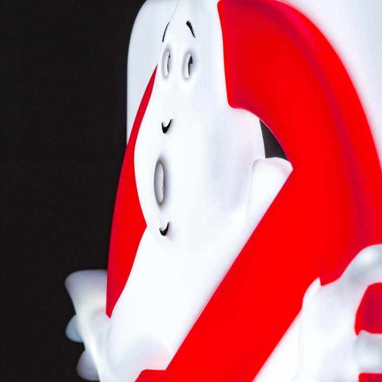 Ghostbusters Logo Lamp Gallery Image 5