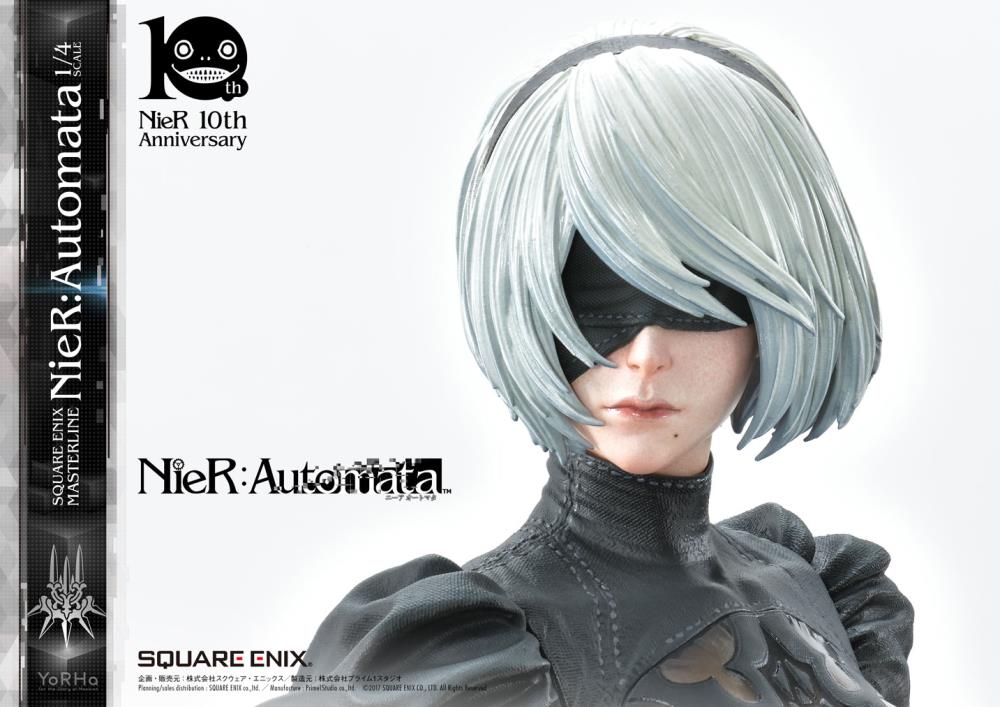NieR: Automata Masterline 1/4 Scale Statue Gallery Image 38