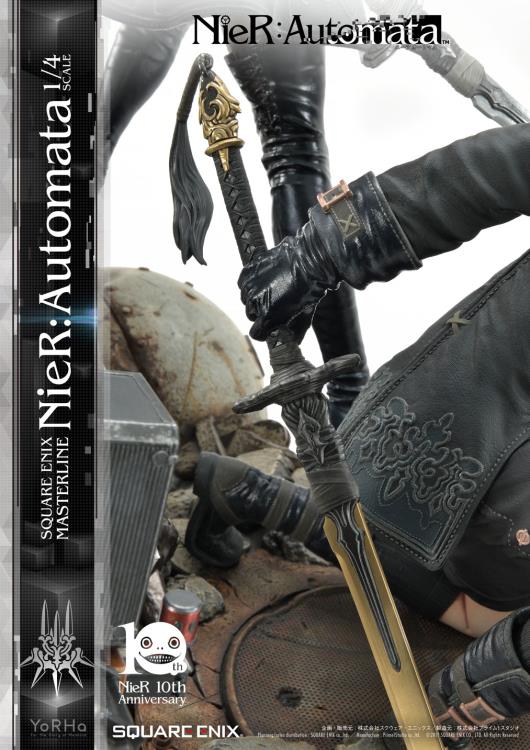 NieR: Automata Masterline 1/4 Scale Statue Gallery Image 26
