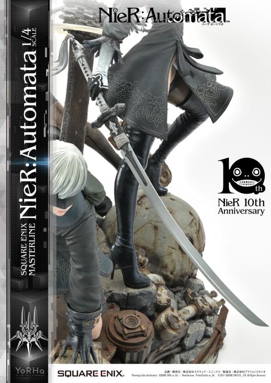 NieR: Automata Masterline 1/4 Scale Statue Gallery Image 30