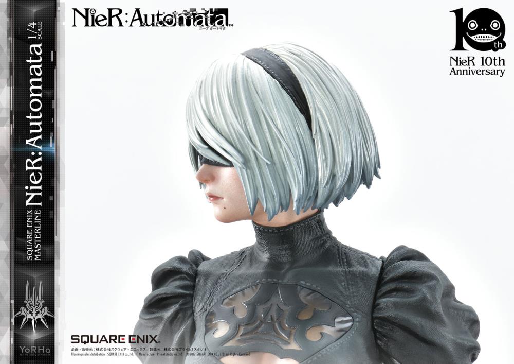 NieR: Automata Masterline 1/4 Scale Statue Gallery Image 41