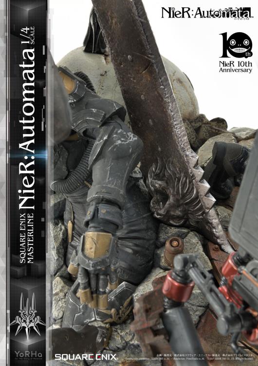 NieR: Automata Masterline 1/4 Scale Statue Gallery Image 29
