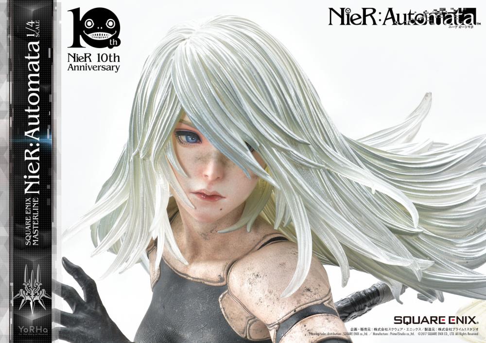 NieR: Automata Masterline 1/4 Scale Statue Gallery Image 45