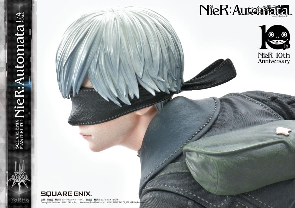 NieR: Automata Masterline 1/4 Scale Statue Gallery Image 49