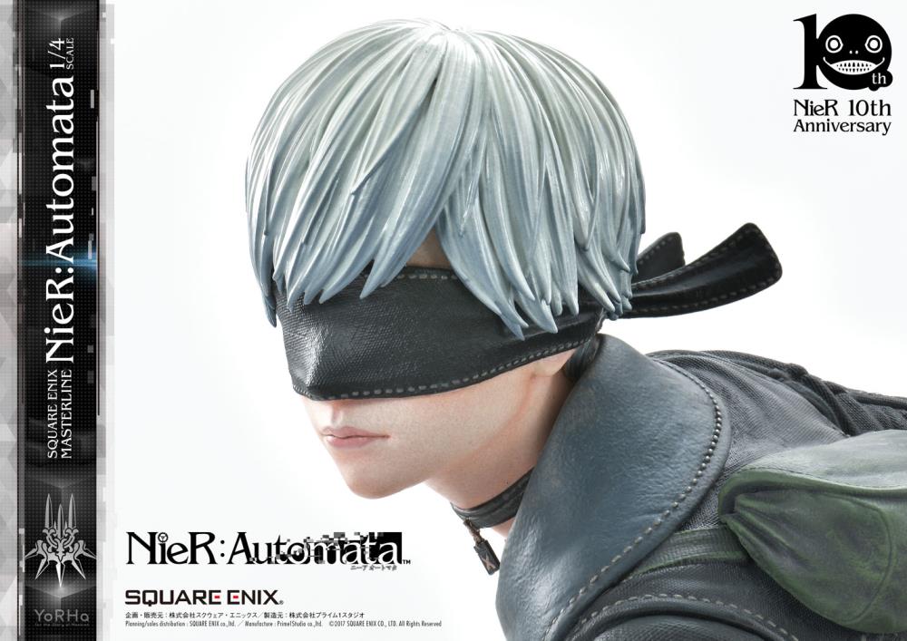NieR: Automata Masterline 1/4 Scale Statue Gallery Image 50