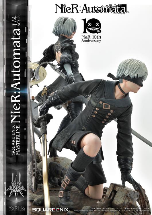 NieR: Automata Masterline 1/4 Scale Statue Gallery Image 35