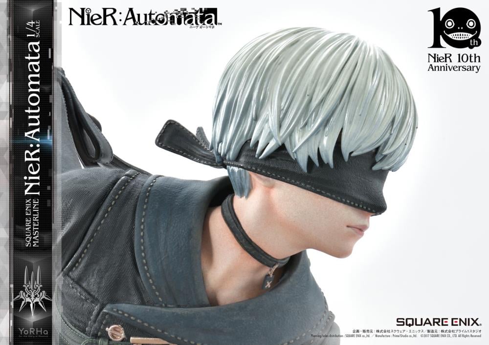 NieR: Automata Masterline 1/4 Scale Statue Gallery Image 51