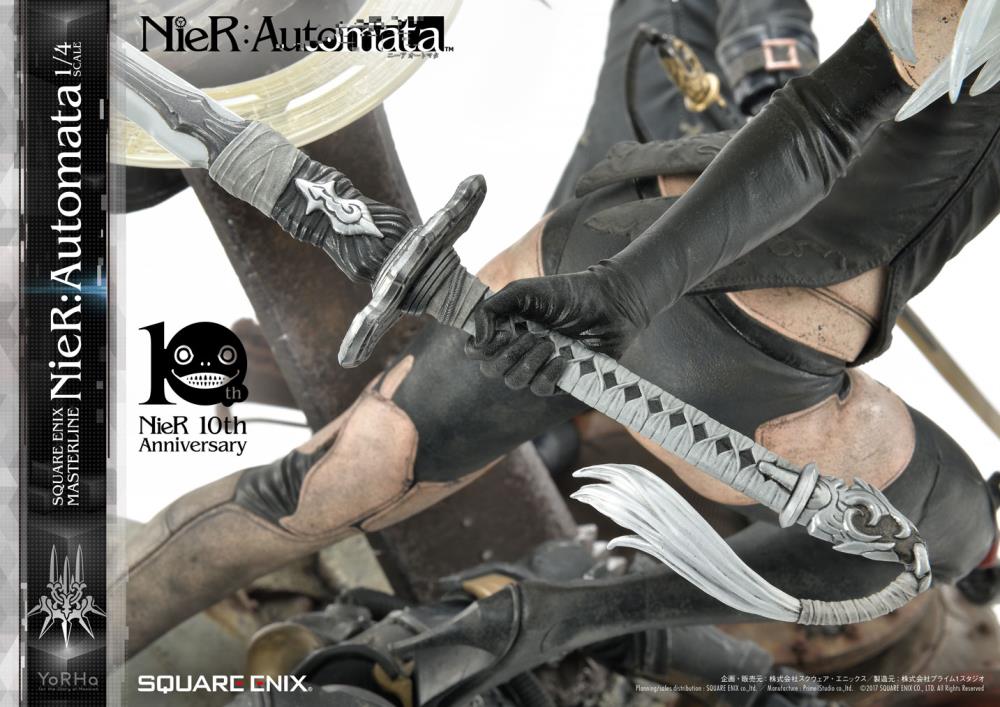 NieR: Automata Masterline 1/4 Scale Statue Gallery Image 57