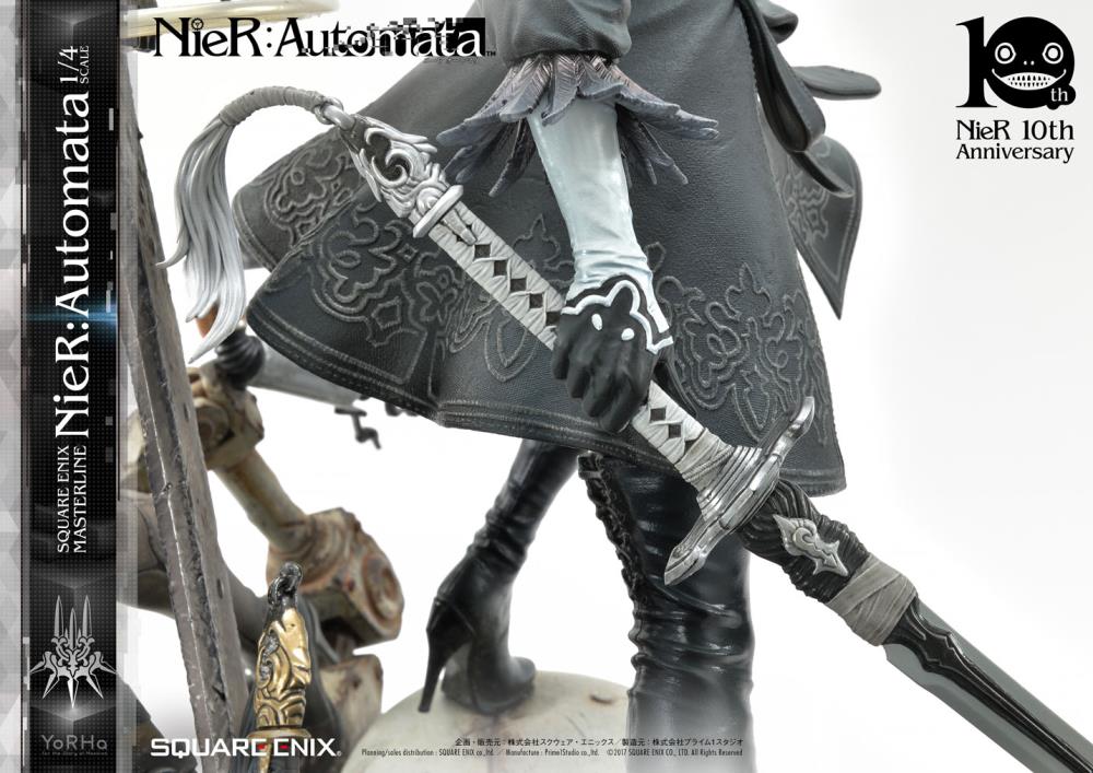 NieR: Automata Masterline 1/4 Scale Statue Gallery Image 56