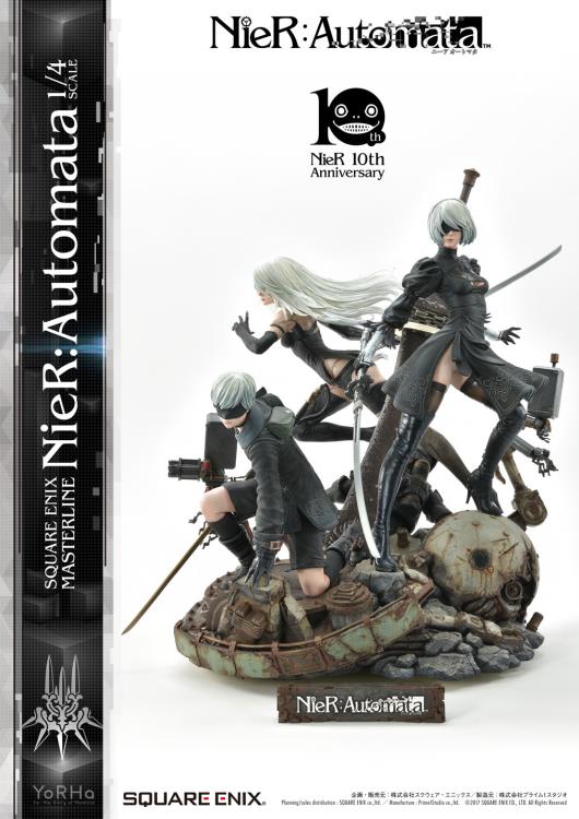 NieR: Automata Masterline 1/4 Scale Statue Gallery Image 4