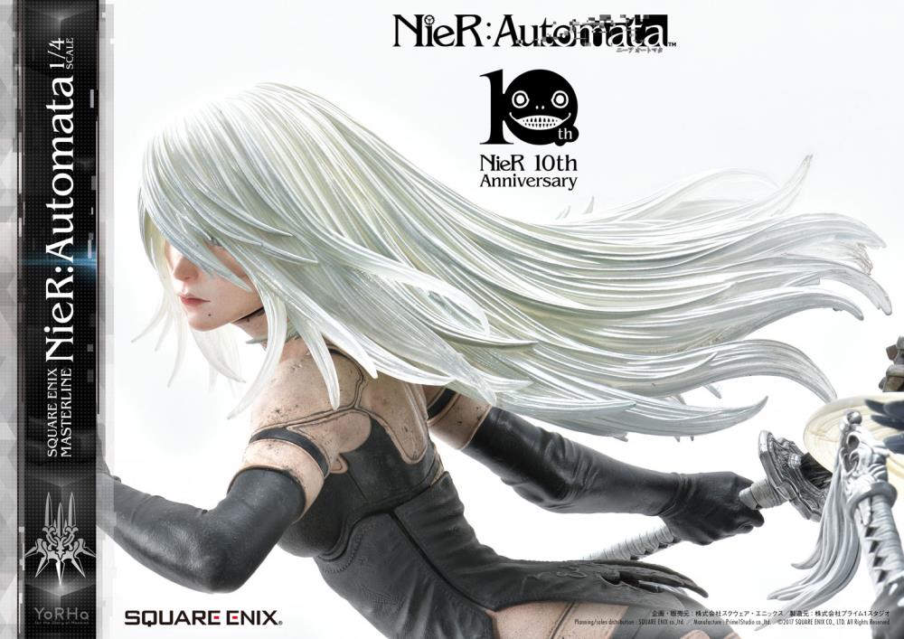 NieR: Automata Masterline 1/4 Scale Statue Gallery Image 47