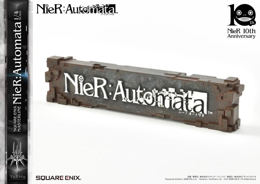 NieR: Automata Masterline 1/4 Scale Statue Gallery Image 71