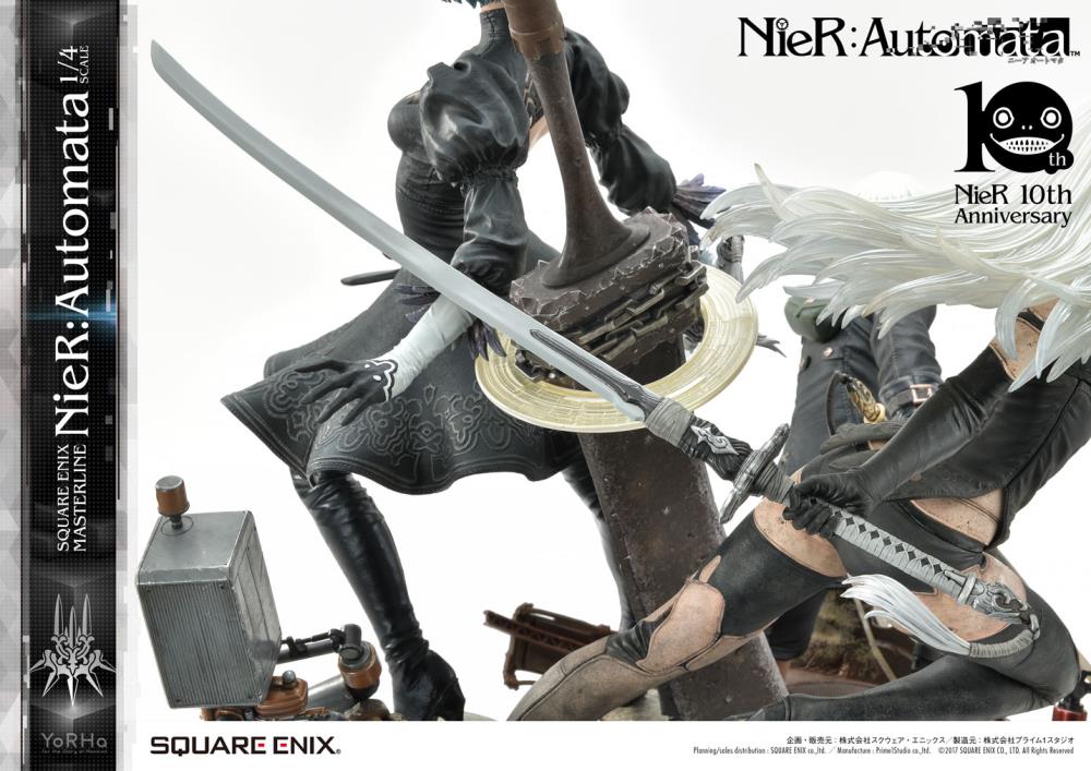 NieR: Automata Masterline 1/4 Scale Statue Gallery Image 58