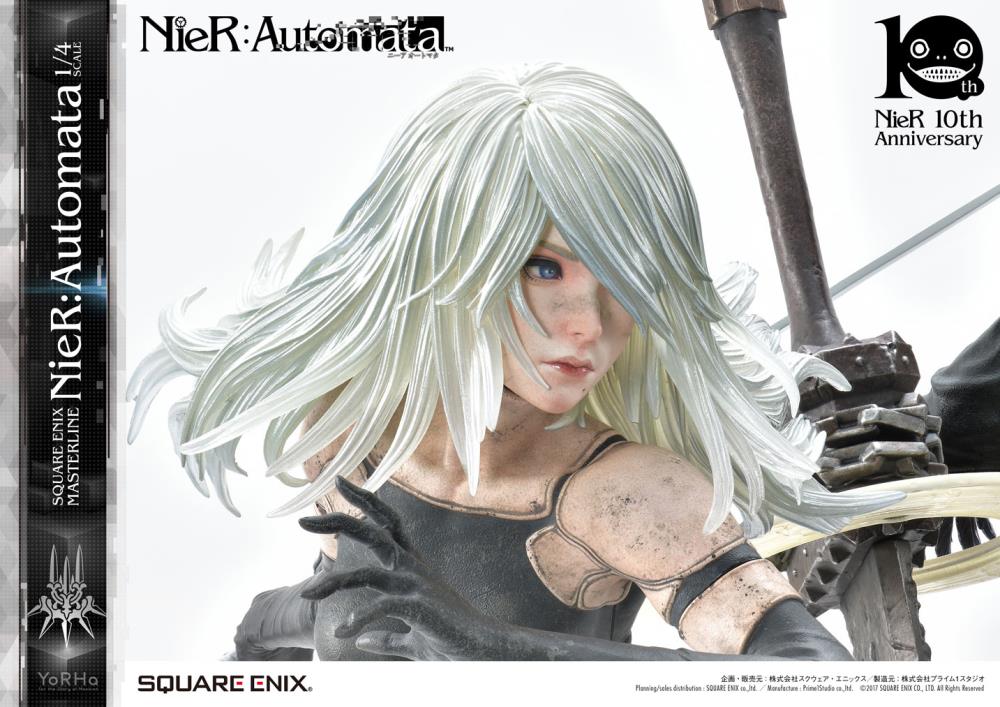 NieR: Automata Masterline 1/4 Scale Statue Gallery Image 46