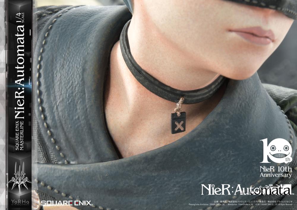 NieR: Automata Masterline 1/4 Scale Statue Gallery Image 62