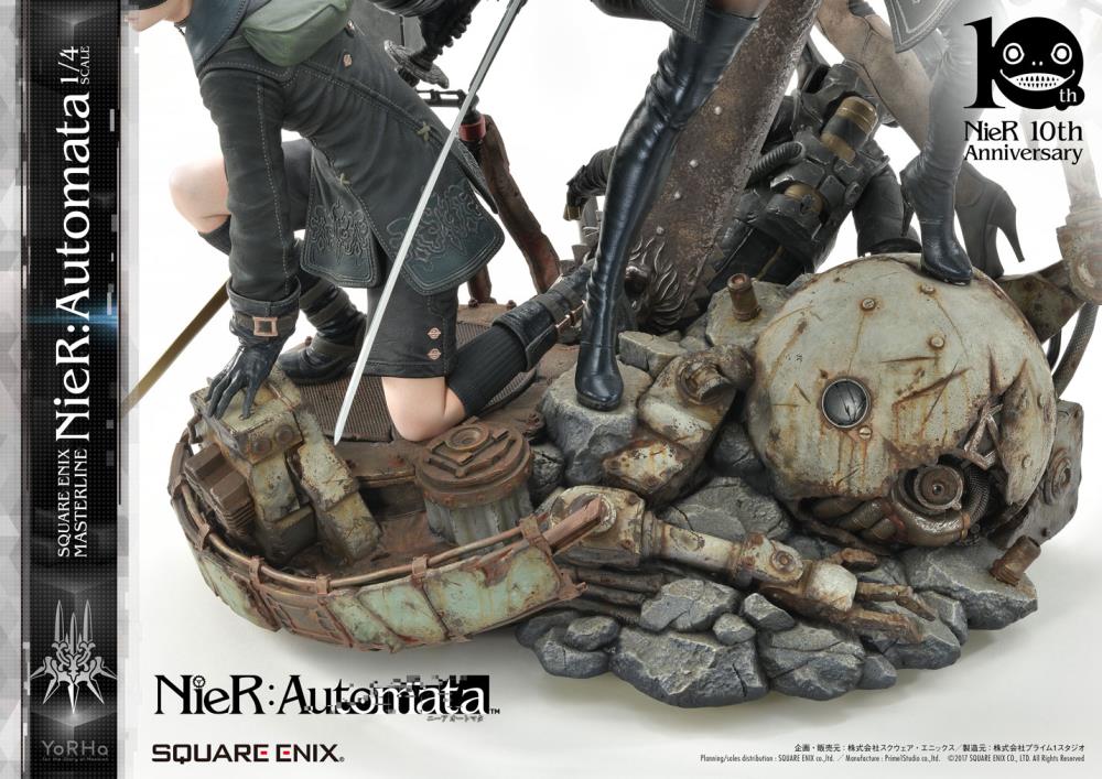 NieR: Automata Masterline 1/4 Scale Statue Gallery Image 36