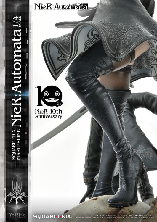 NieR: Automata Masterline 1/4 Scale Statue Gallery Image 20