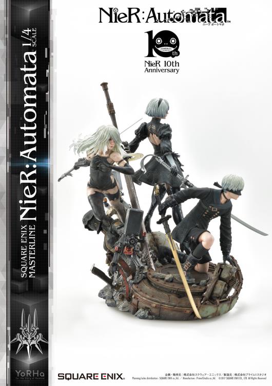 NieR: Automata Masterline 1/4 Scale Statue Gallery Image 15