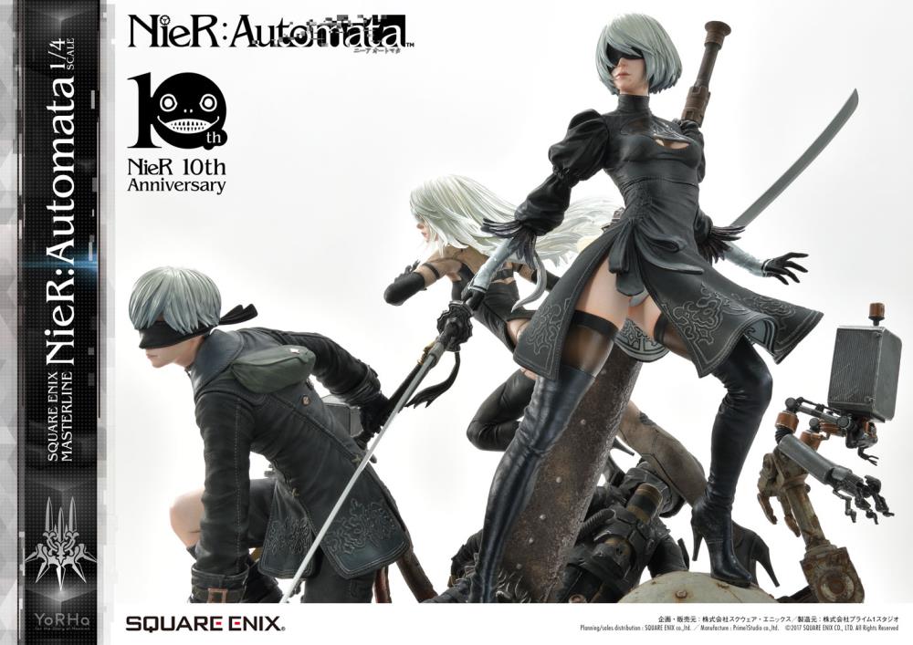 NieR: Automata Masterline 1/4 Scale Statue Gallery Image 68