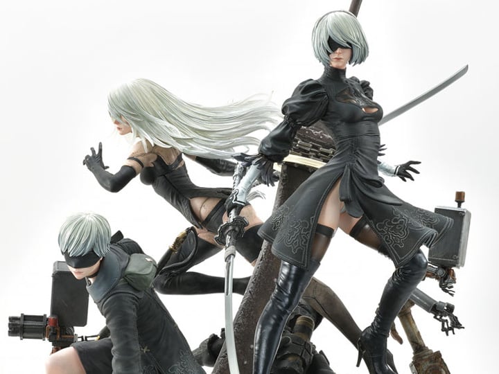 NieR: Automata Masterline 1/4 Scale Statue Gallery Image 1