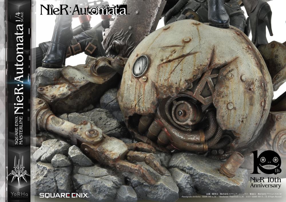 NieR: Automata Masterline 1/4 Scale Statue Gallery Image 53