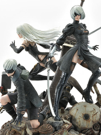 NieR: Automata Masterline 1/4 Scale Statue Gallery Image 2