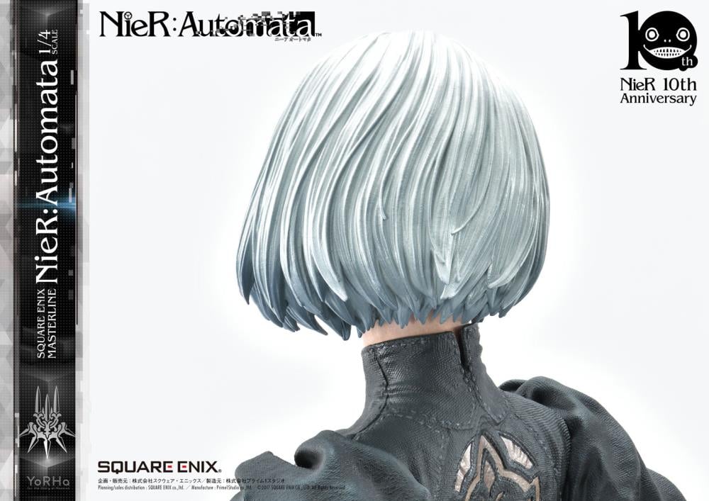 NieR: Automata Masterline 1/4 Scale Statue Gallery Image 42