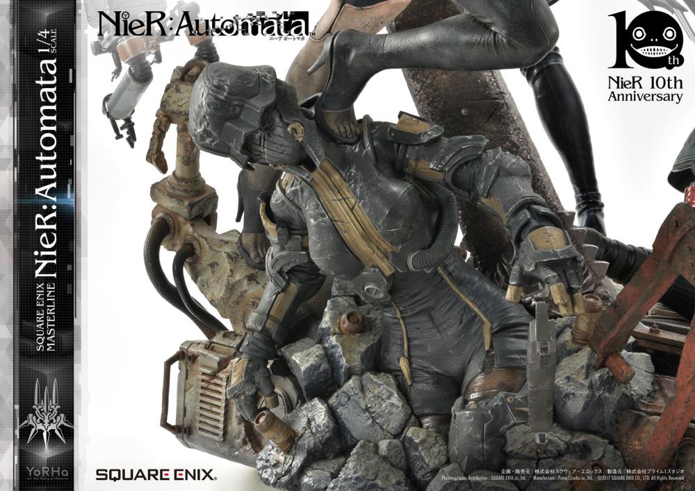 NieR: Automata Masterline 1/4 Scale Statue Gallery Image 55