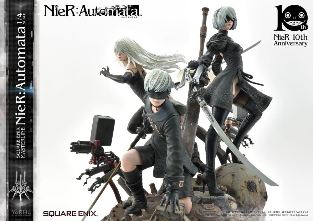 NieR: Automata Masterline 1/4 Scale Statue Gallery Image 69