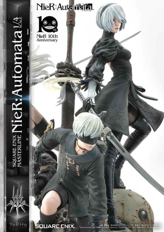 NieR: Automata Masterline 1/4 Scale Statue Gallery Image 12