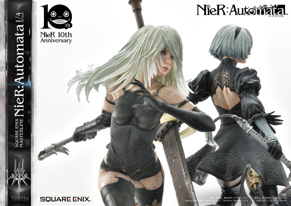NieR: Automata Masterline 1/4 Scale Statue Gallery Image 67