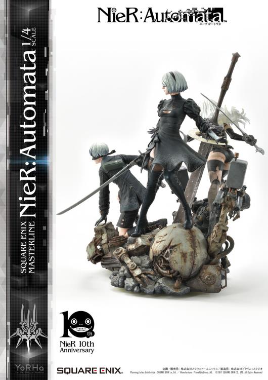 NieR: Automata Masterline 1/4 Scale Statue Gallery Image 6