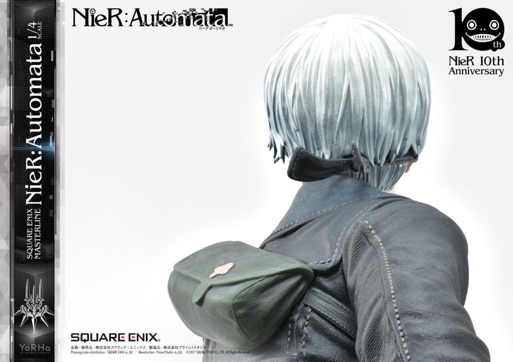 NieR: Automata Masterline 1/4 Scale Statue Gallery Image 52