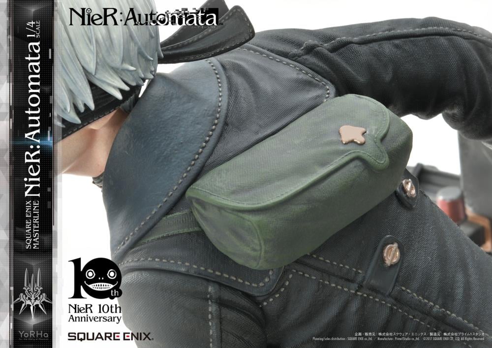NieR: Automata Masterline 1/4 Scale Statue Gallery Image 60