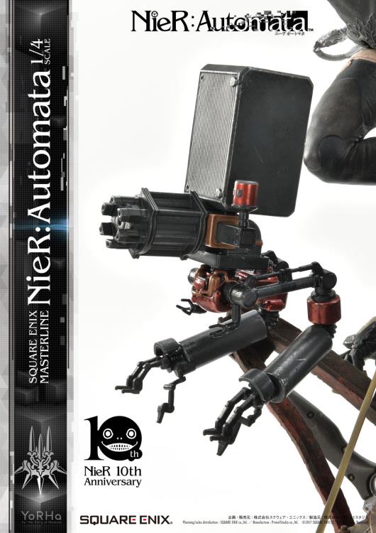 NieR: Automata Masterline 1/4 Scale Statue Gallery Image 19