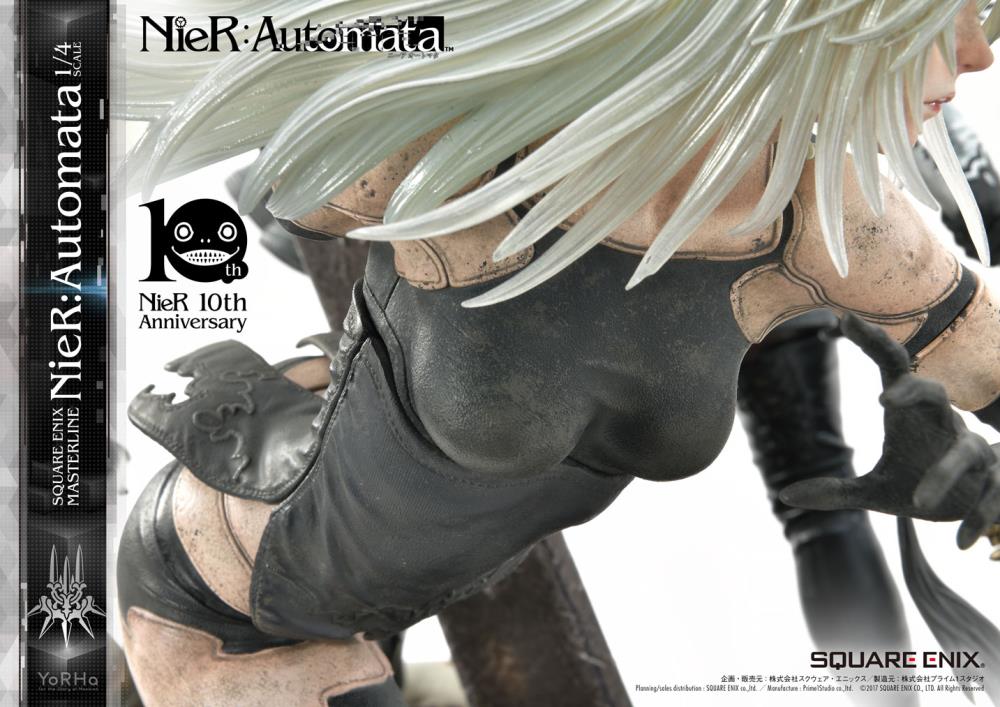 NieR: Automata Masterline 1/4 Scale Statue Gallery Image 61