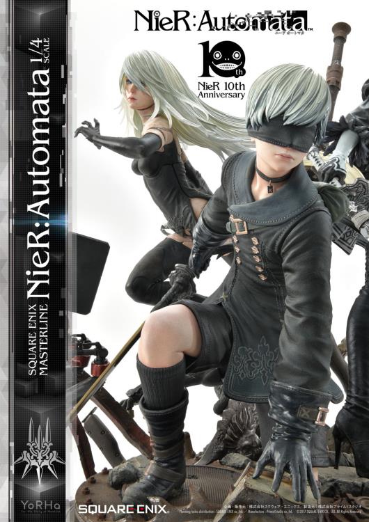 NieR: Automata Masterline 1/4 Scale Statue Gallery Image 32