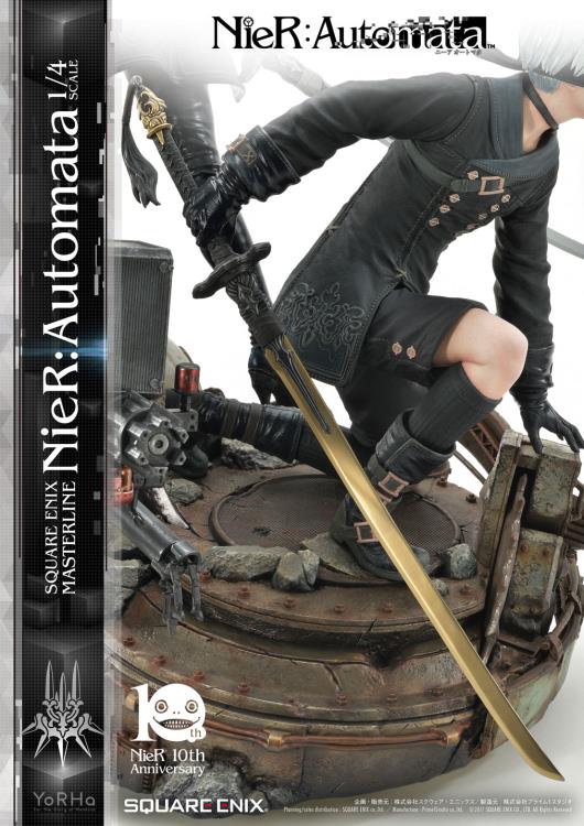NieR: Automata Masterline 1/4 Scale Statue Gallery Image 25