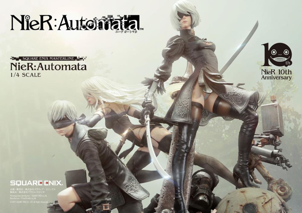 NieR: Automata Masterline 1/4 Scale Statue Gallery Image 3