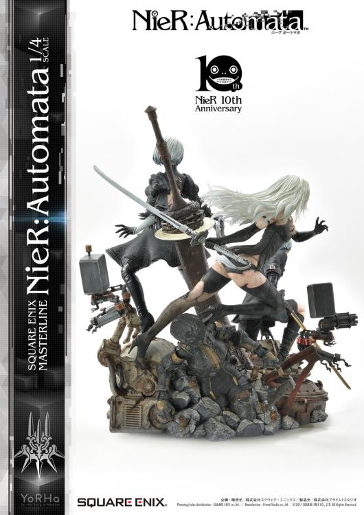 NieR: Automata Masterline 1/4 Scale Statue Gallery Image 9