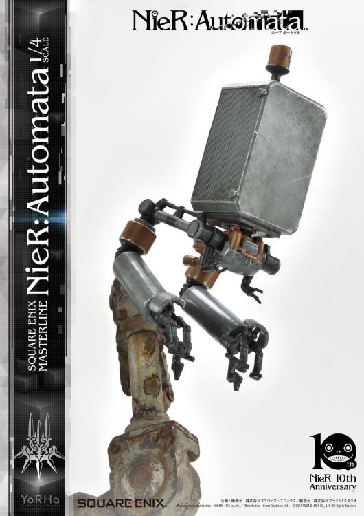 NieR: Automata Masterline 1/4 Scale Statue Gallery Image 16