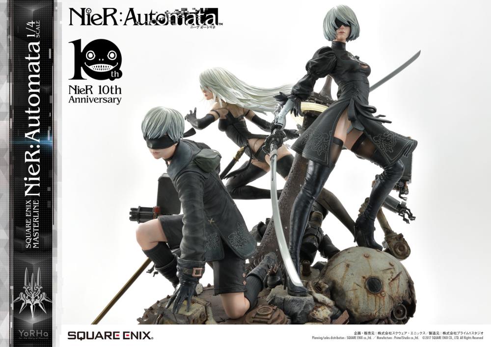 NieR: Automata Masterline 1/4 Scale Statue Gallery Image 70