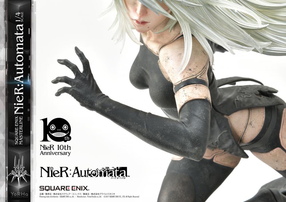 NieR: Automata Masterline 1/4 Scale Statue Gallery Image 63