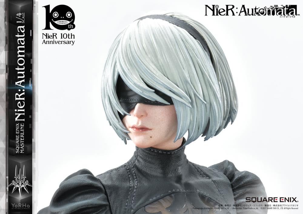 NieR: Automata Masterline 1/4 Scale Statue Gallery Image 43
