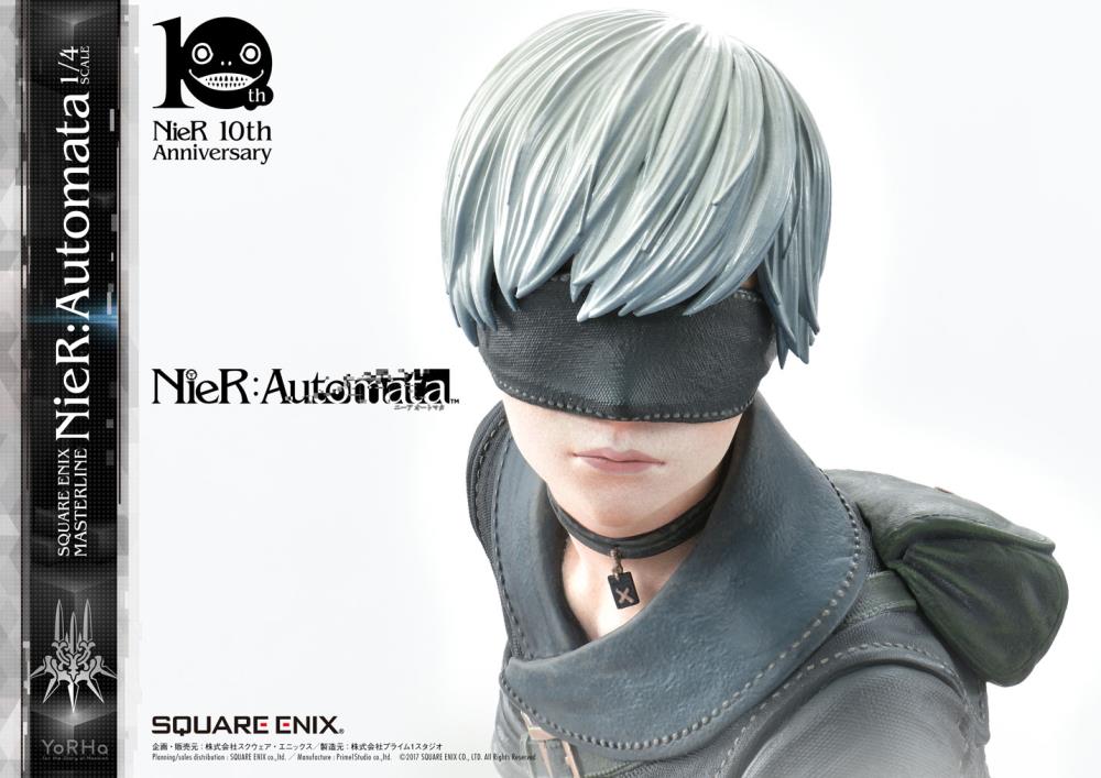 NieR: Automata Masterline 1/4 Scale Statue Gallery Image 48