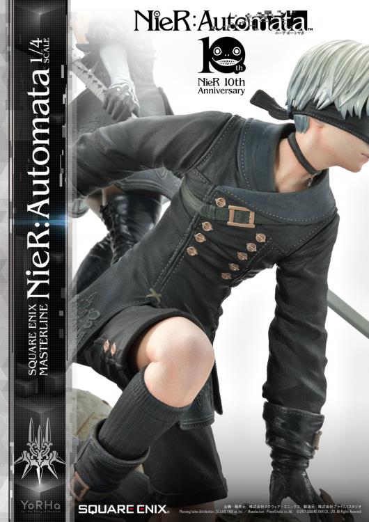 NieR: Automata Masterline 1/4 Scale Statue Gallery Image 22
